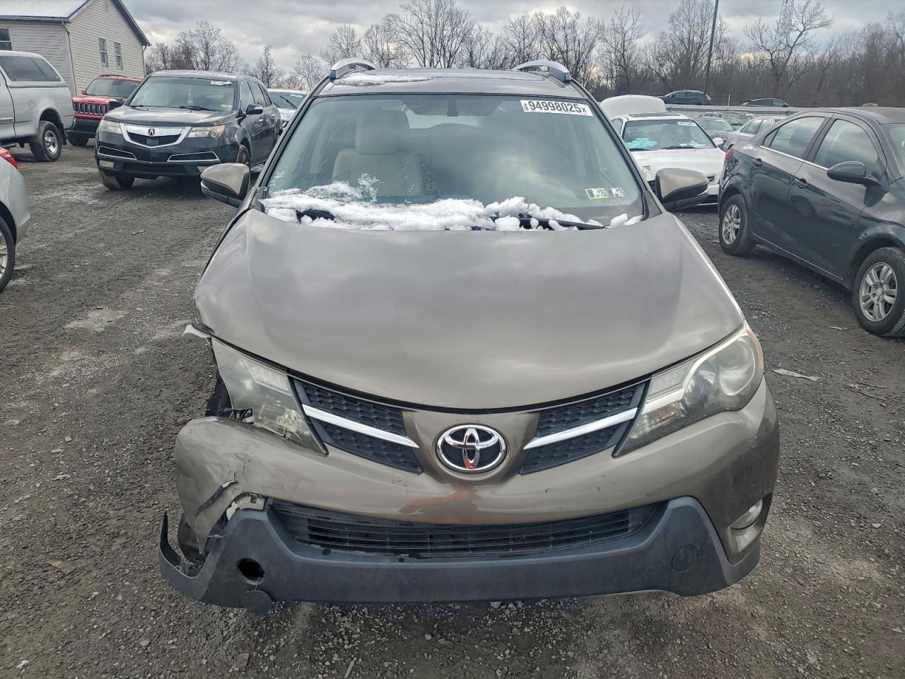 Lot #3311696268 2015 TOYOTA RAV4 XLE