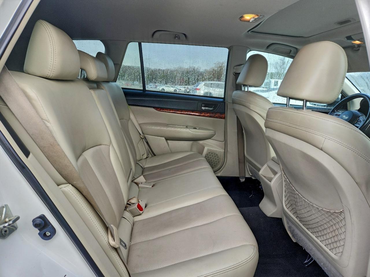 SUBARU OUTBACK 2.5I LIMITED