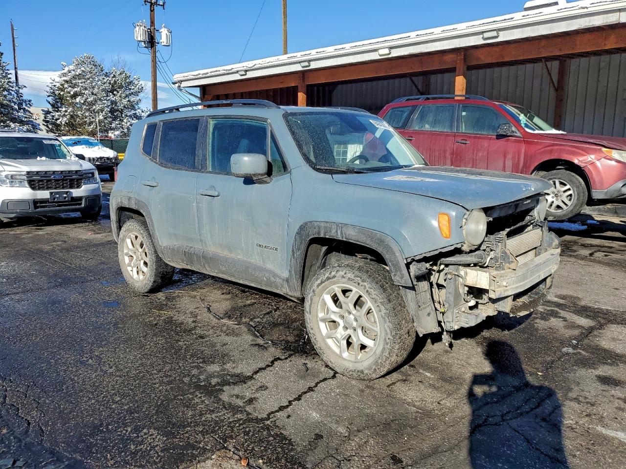 JEEP RENEGADE LATITUDE