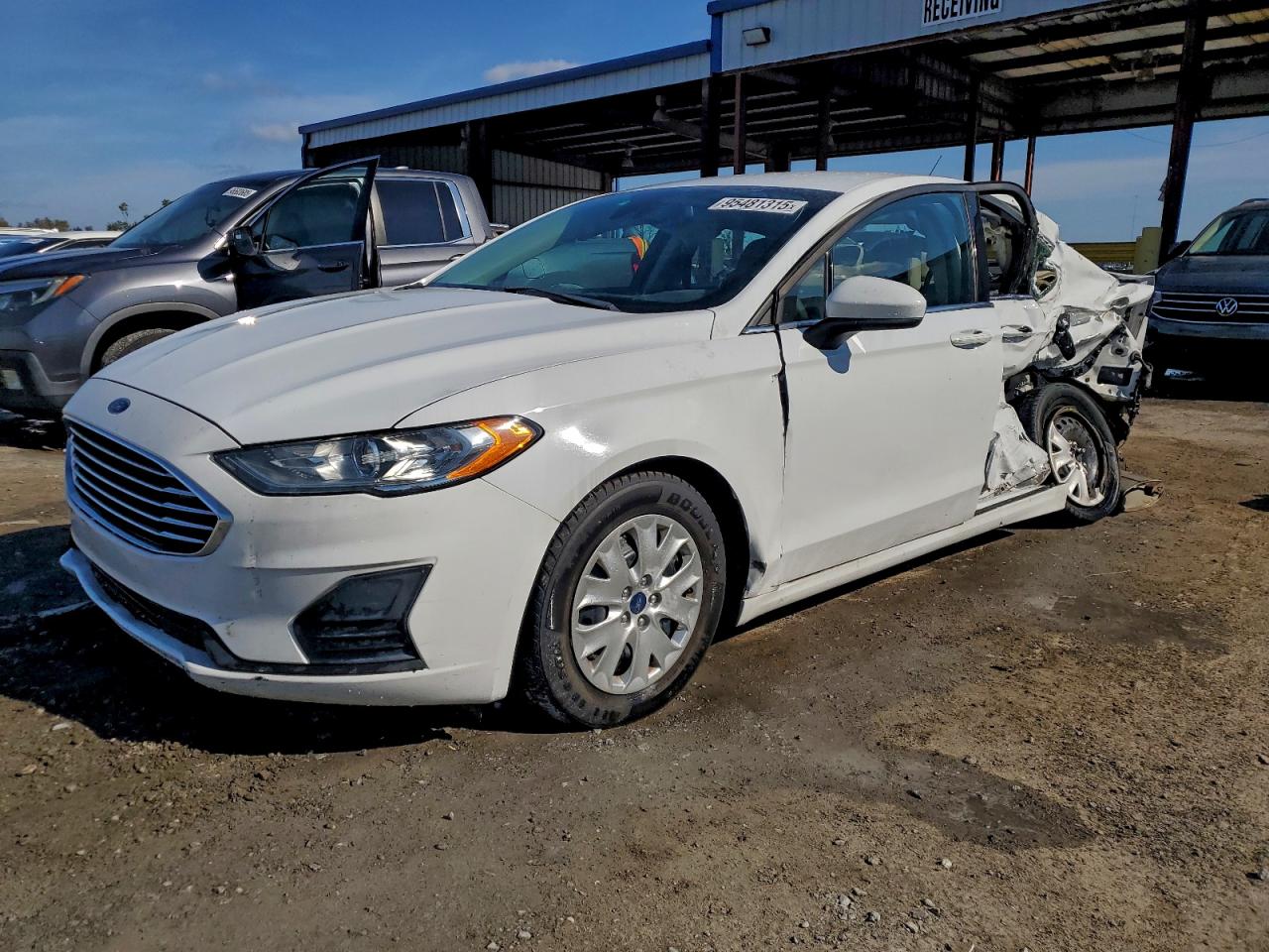 FORD FUSION S