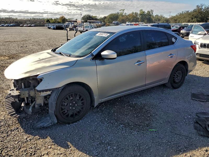 2016 NISSAN SENTRA S #3310326066