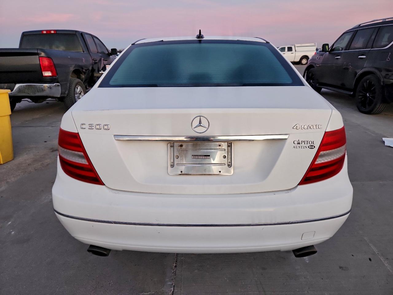 MERCEDES-BENZ C-CLASS 300 4MATIC