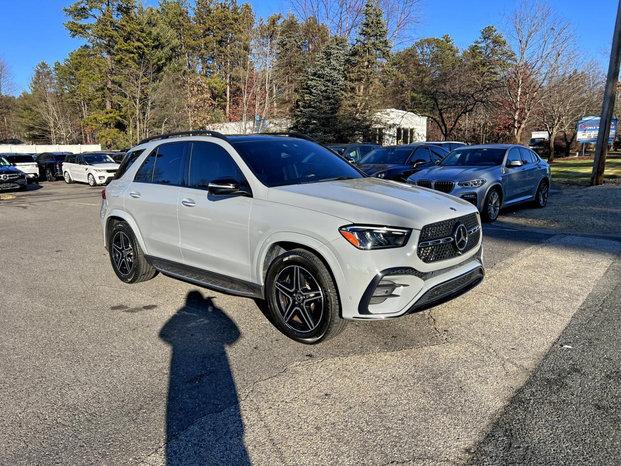 MERCEDES-BENZ GLE-CLASS 350 4MATIC