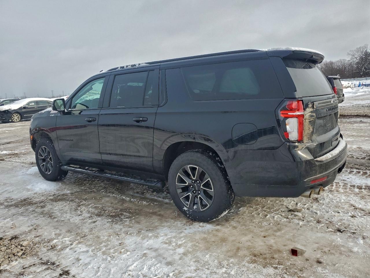 CHEVROLET SUBURBAN K1500 Z71
