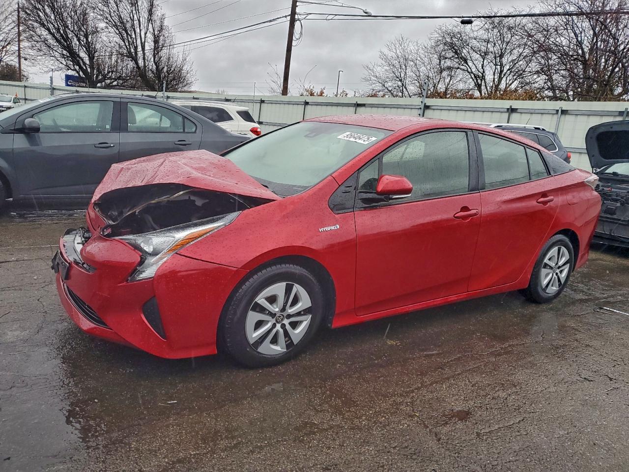 Lot #3310415012 2017 TOYOTA PRIUS