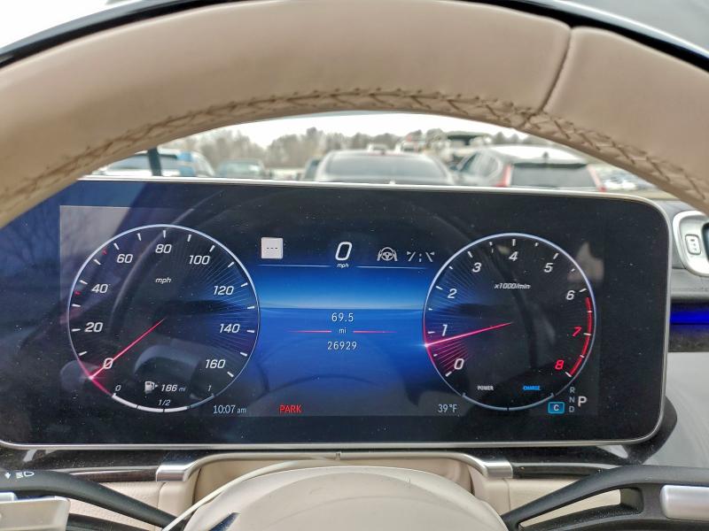 2021 MERCEDES-BENZ S 580 4MAT #3305515063