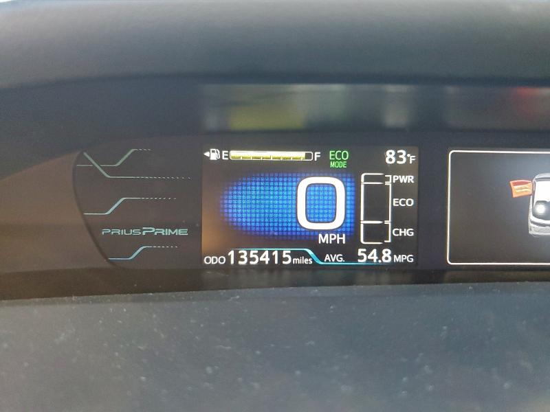 2017 TOYOTA PRIUS PRIM #3309726842