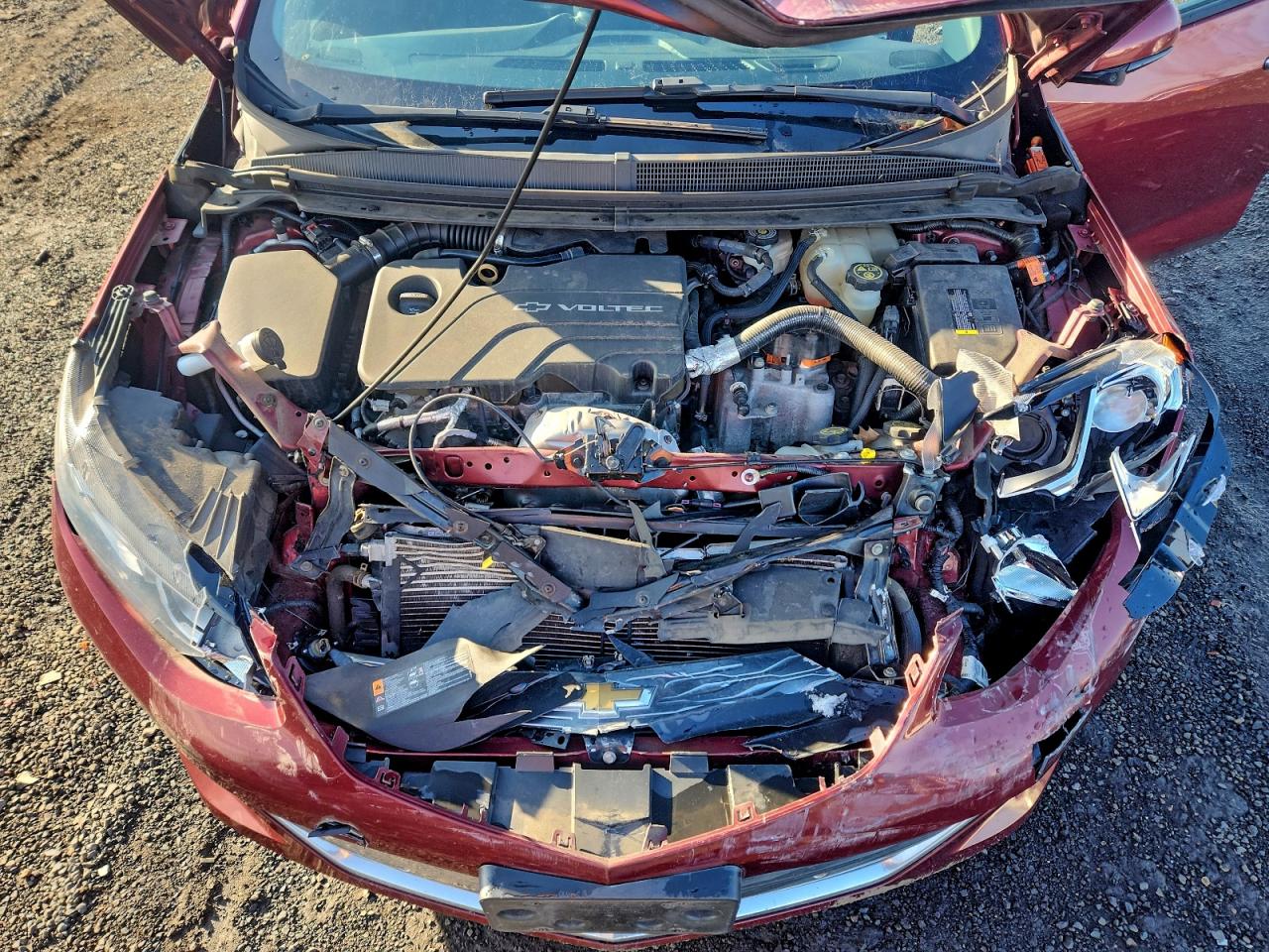 Lot #3311298322 2016 CHEVROLET VOLT LTZ