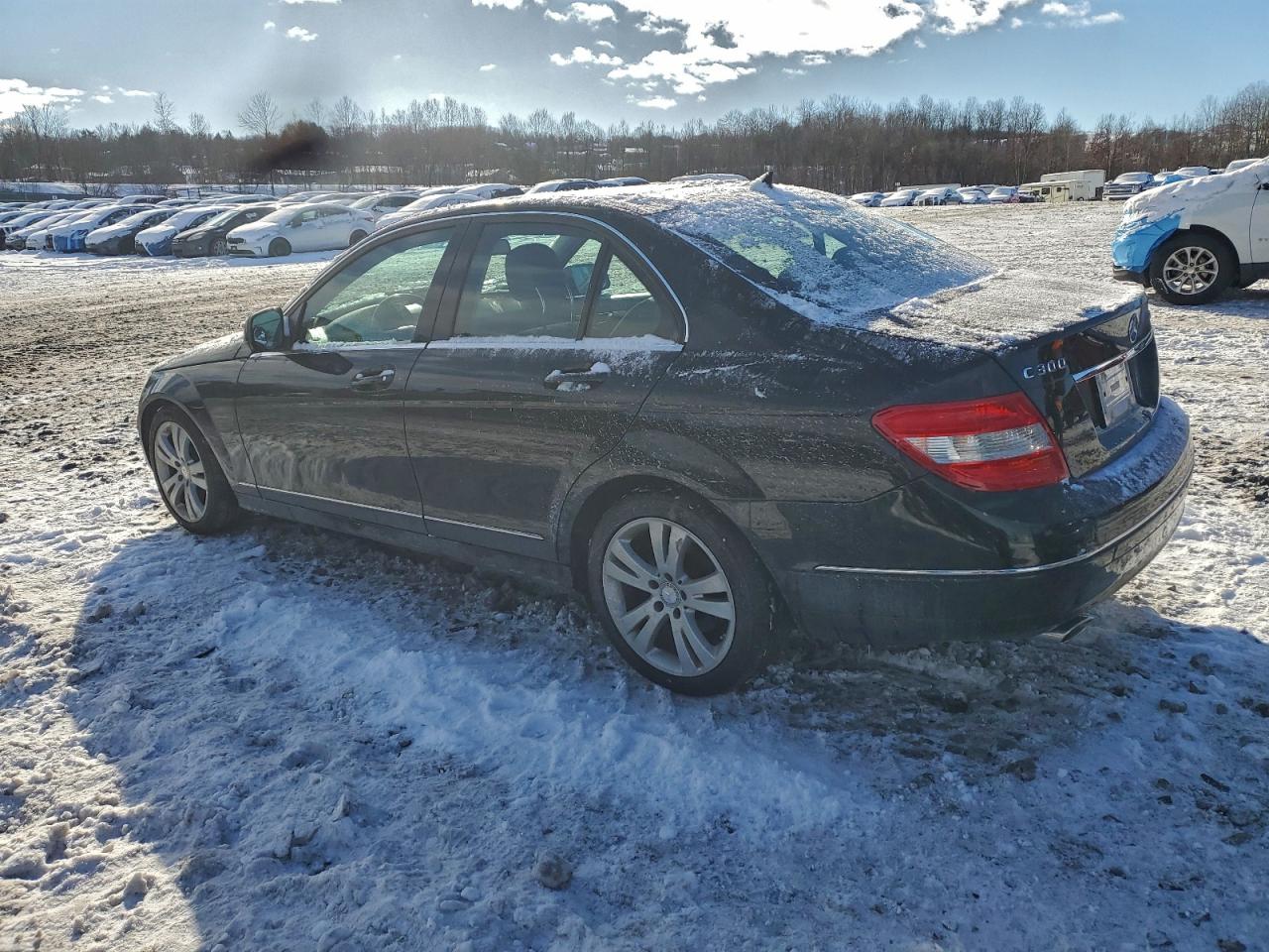 Lot #3315970121 2009 MERCEDES-BENZ C 300 4MAT