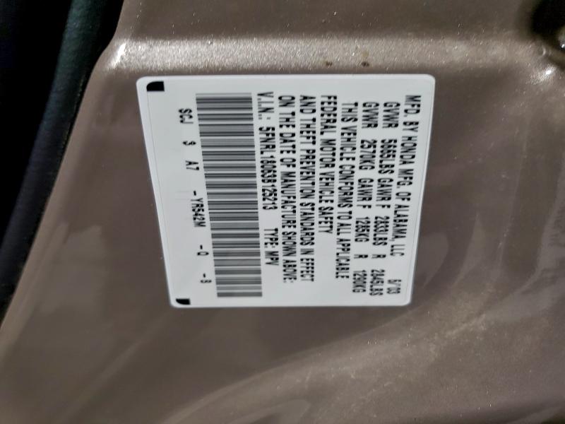 2003 HONDA ODYSSEY EX #3304570437