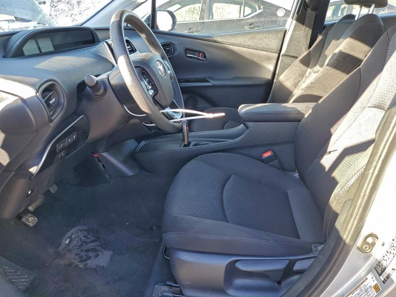 2022 TOYOTA PRIUS NIGH #3324188601