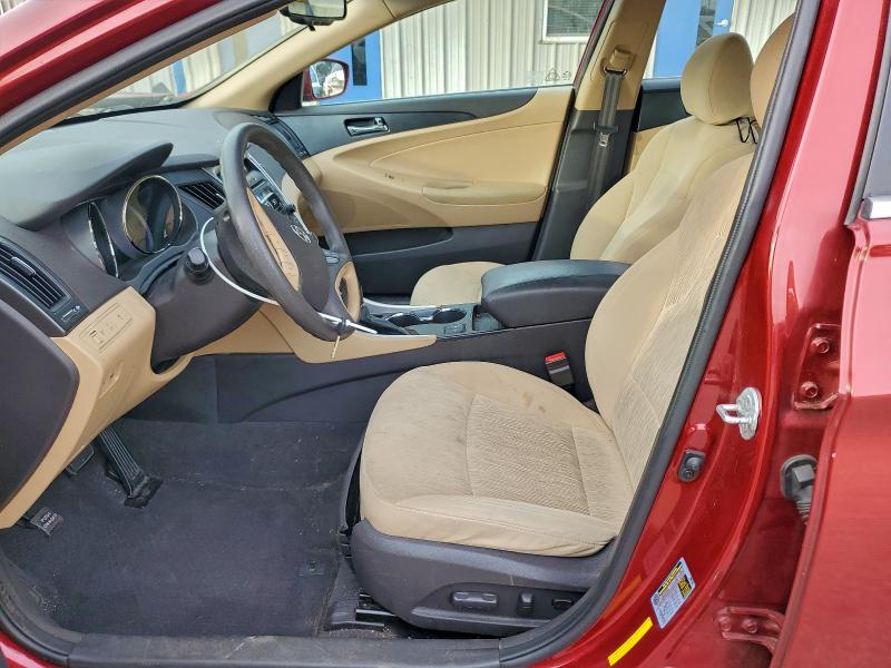 2013 HYUNDAI SONATA GLS #3318863956