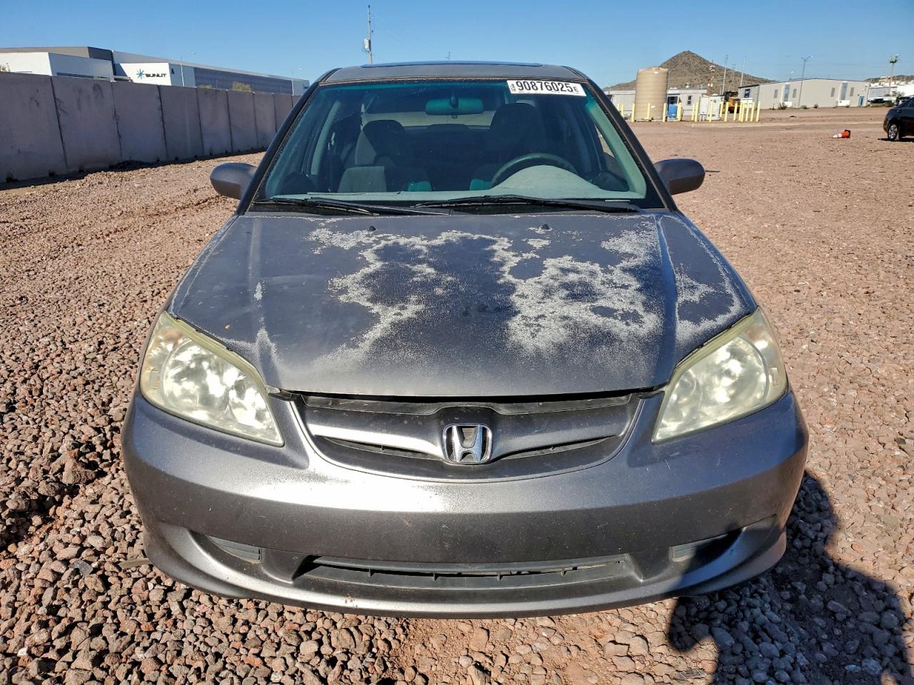 Lot #3317831218 2005 HONDA CIVIC EX
