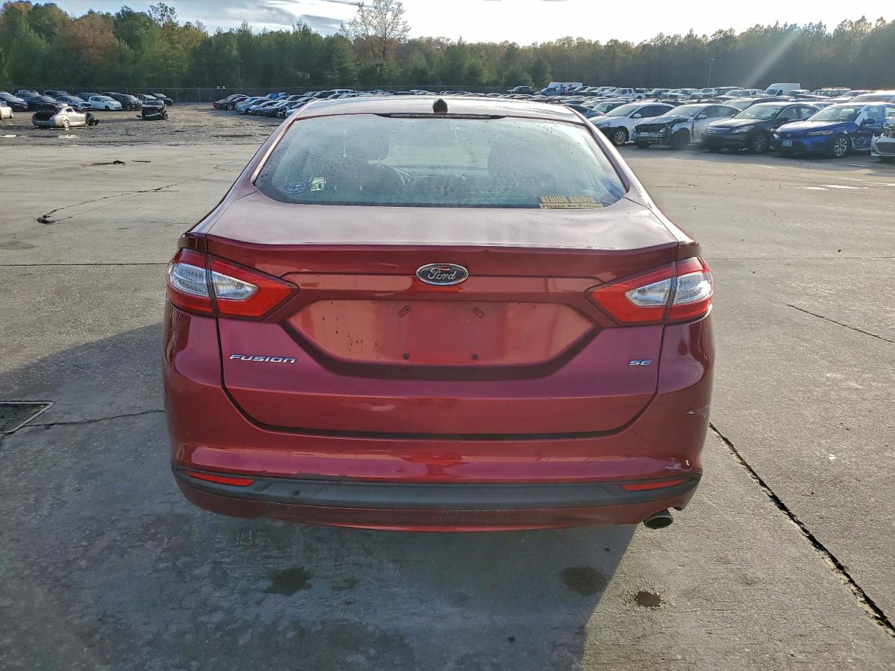 FORD FUSION SE