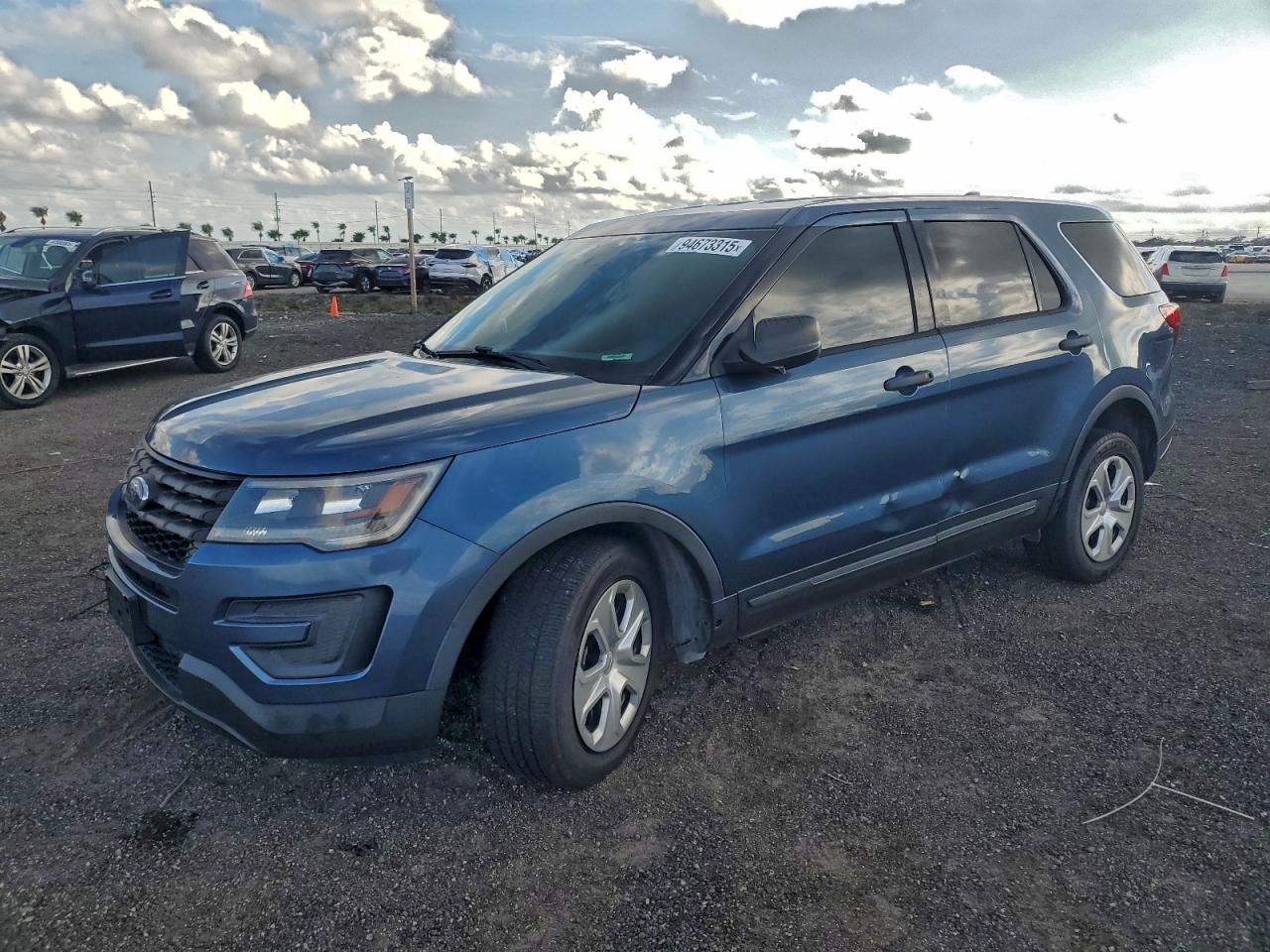 FORD EXPLORER POLICE INTERCEPTOR