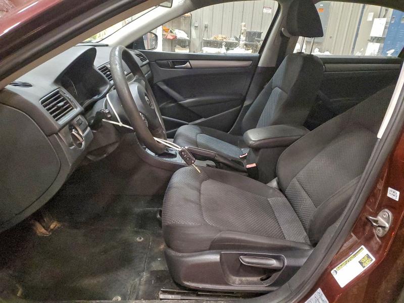 2014 VOLKSWAGEN PASSAT S #3316987146