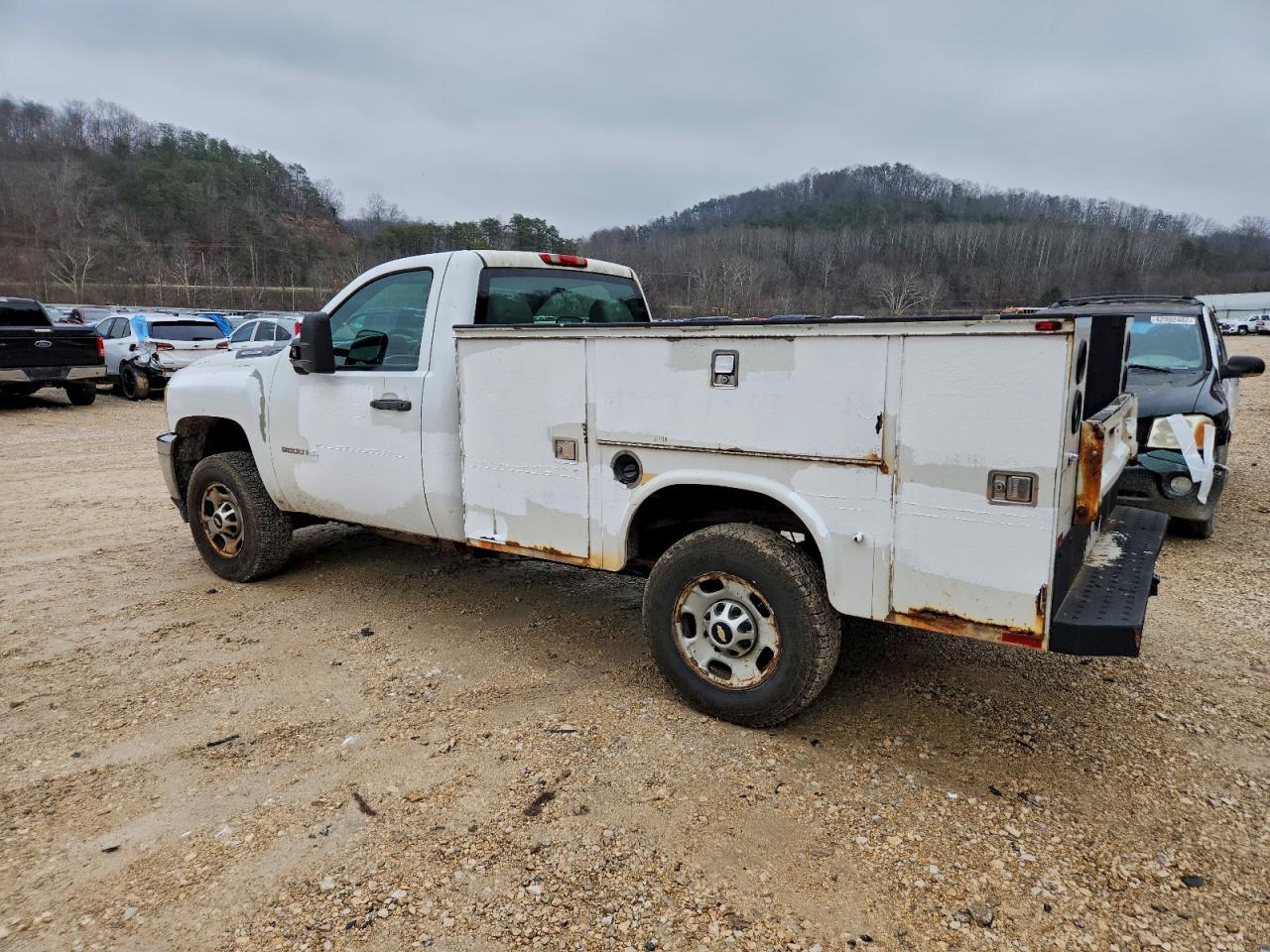 CHEVROLET SILVERADO C2500 HEAVY DUTY