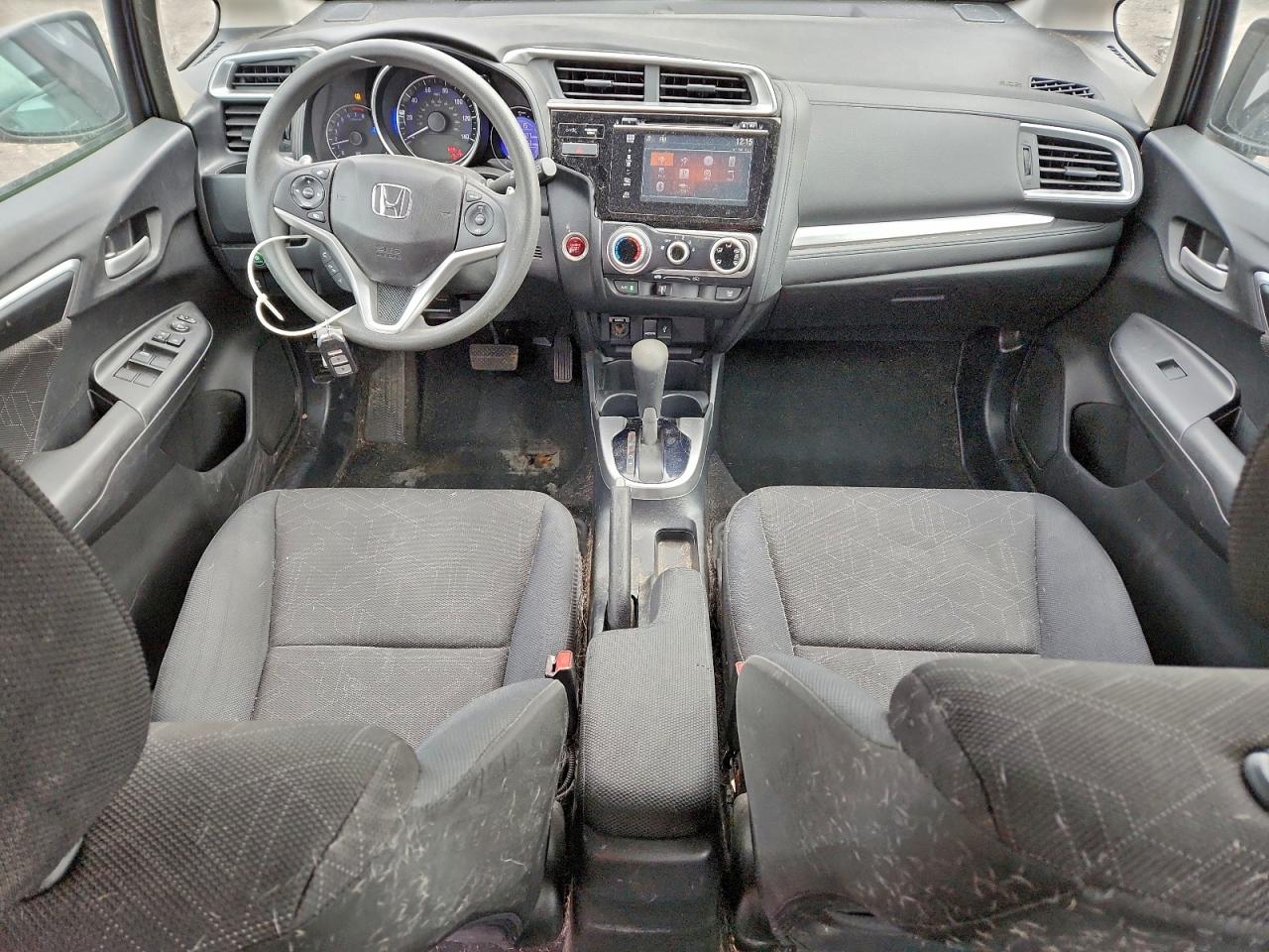 Lot #3309627106 2015 HONDA FIT EX