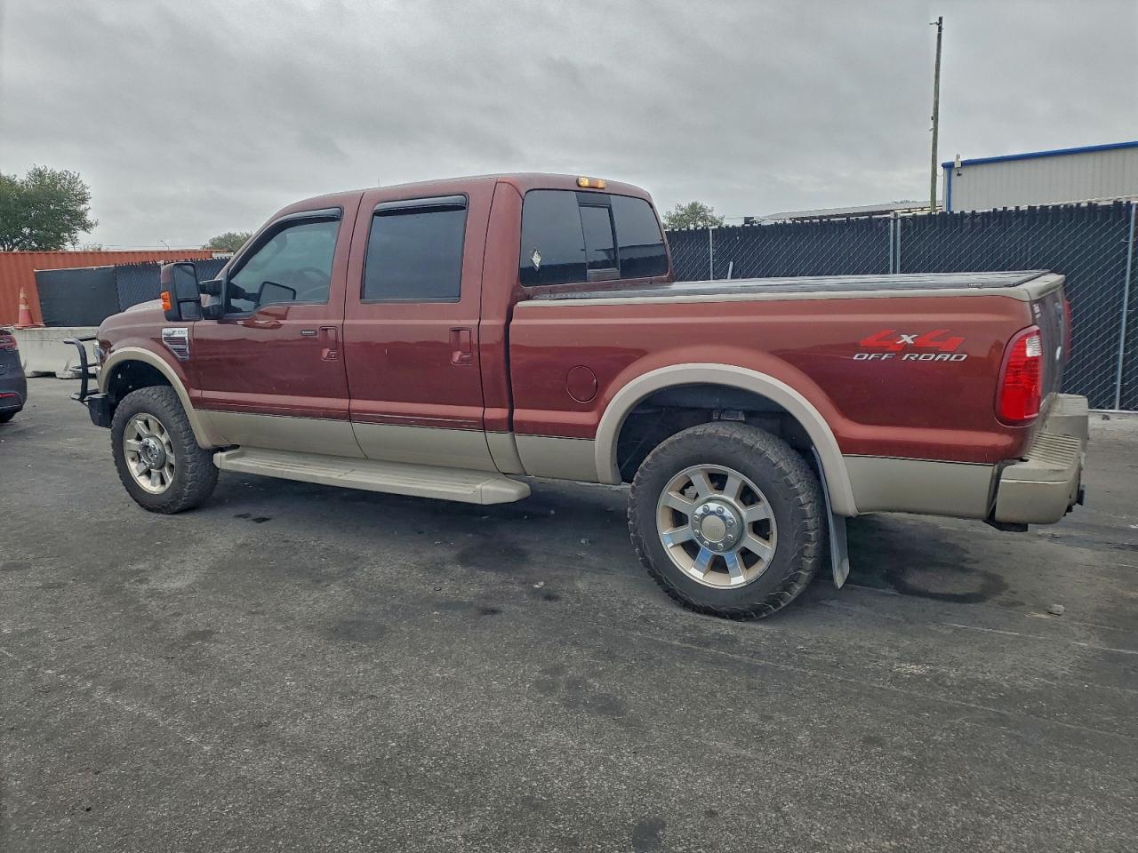 Lot #3302669035 2008 FORD F250 SUPER