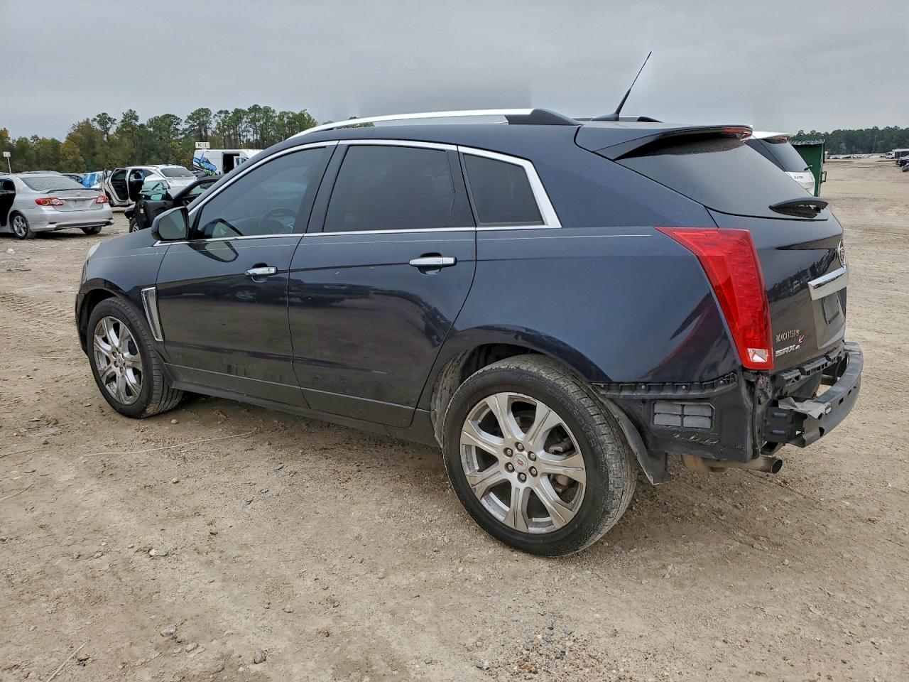 CADILLAC SRX LUXURY COLLECTION