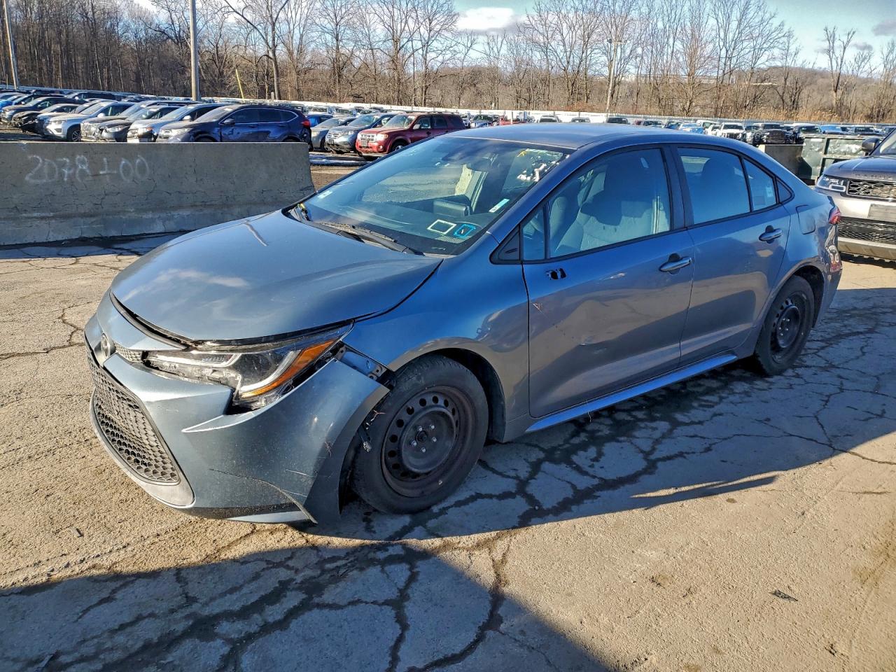 Lot #3316716453 2021 TOYOTA COROLLA LE