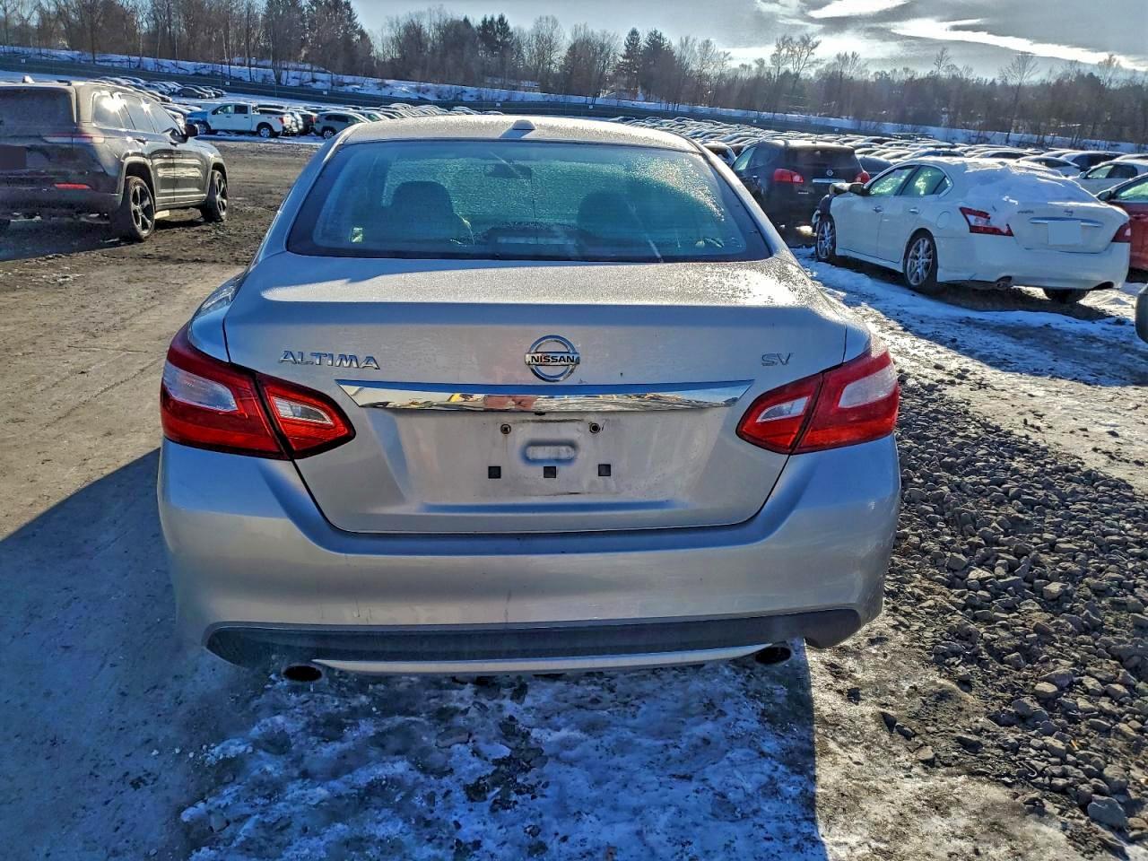 NISSAN ALTIMA 2.5