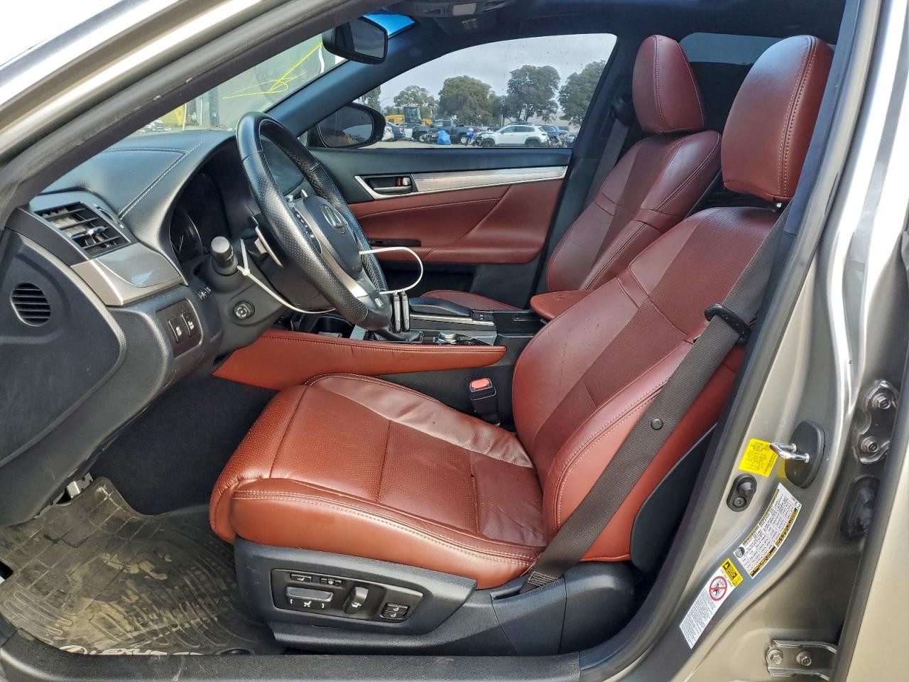 Lot #3311602348 2015 LEXUS GS 350