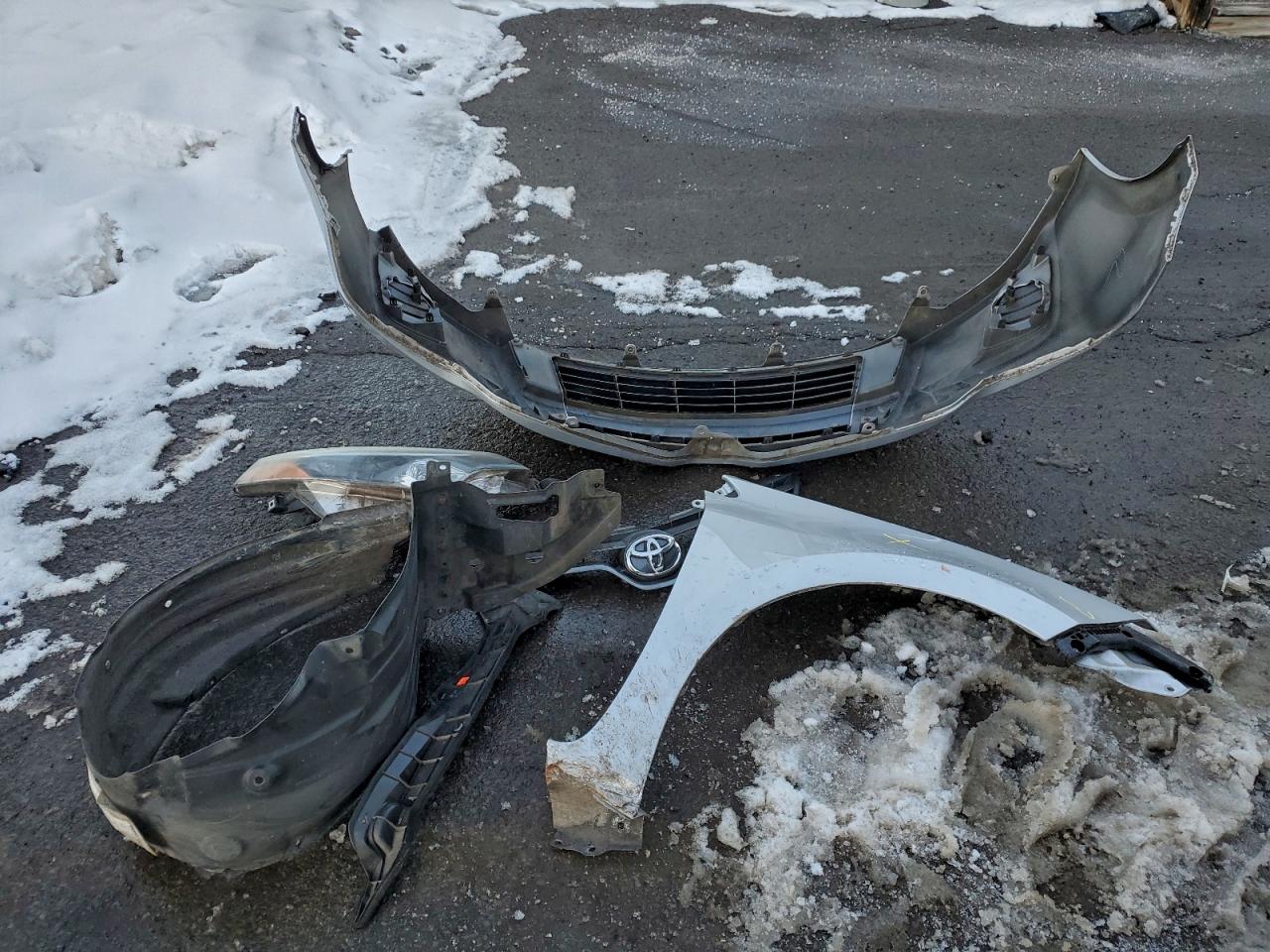 Lot #3315970124 2015 TOYOTA COROLLA L