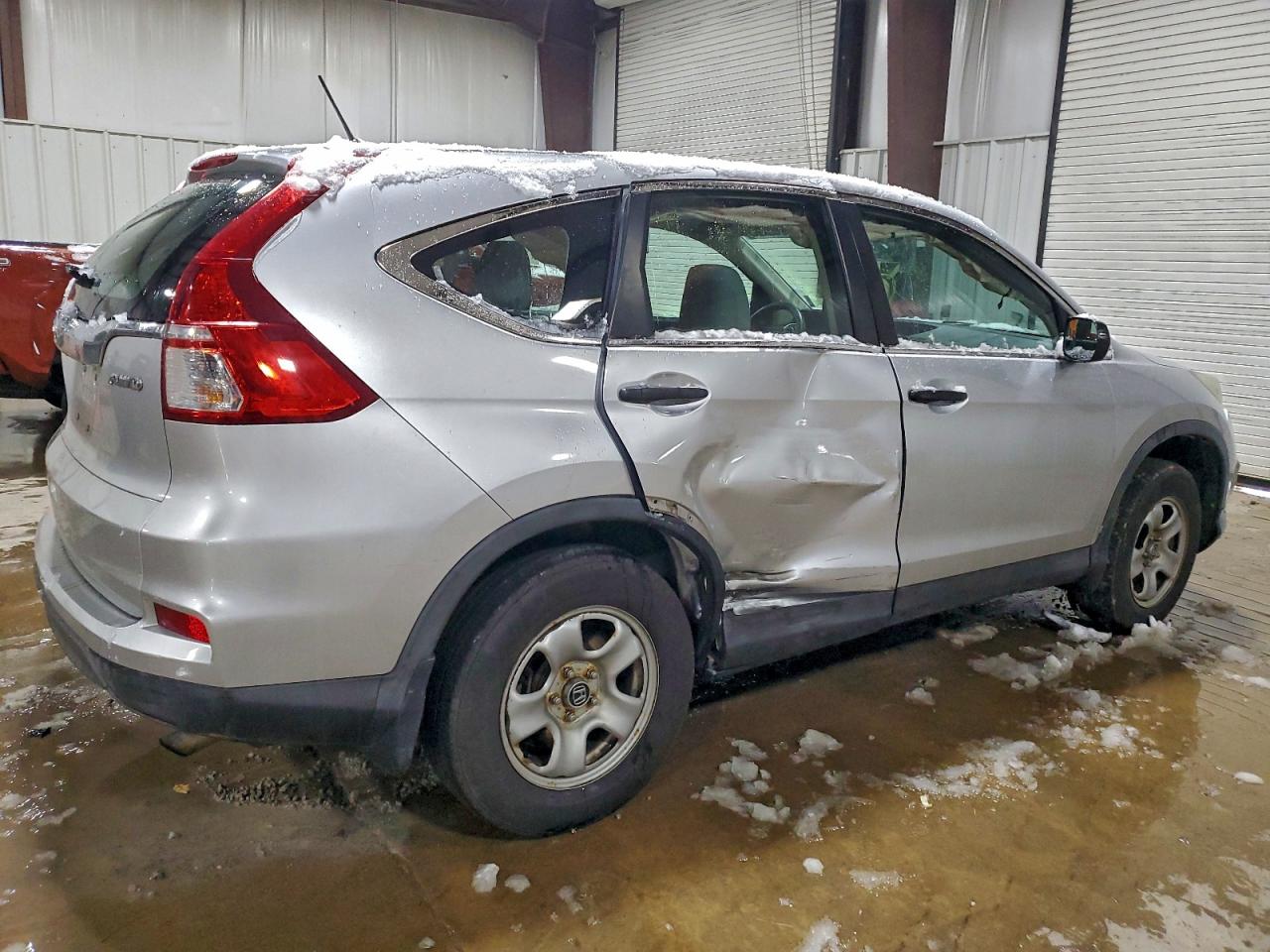 Lot #3309604581 2016 HONDA CR-V LX