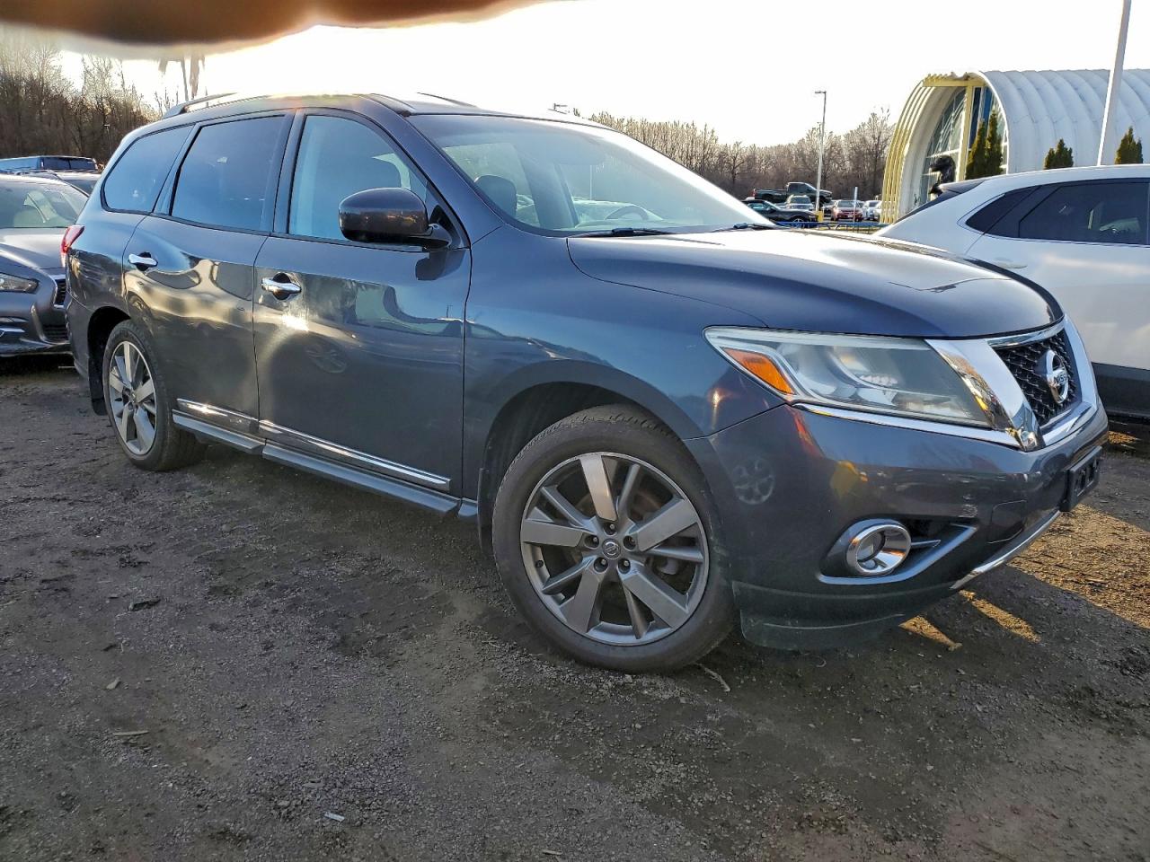 NISSAN PATHFINDER S