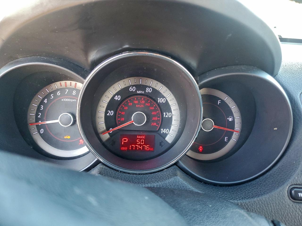 Lot #3317103004 2013 KIA FORTE EX