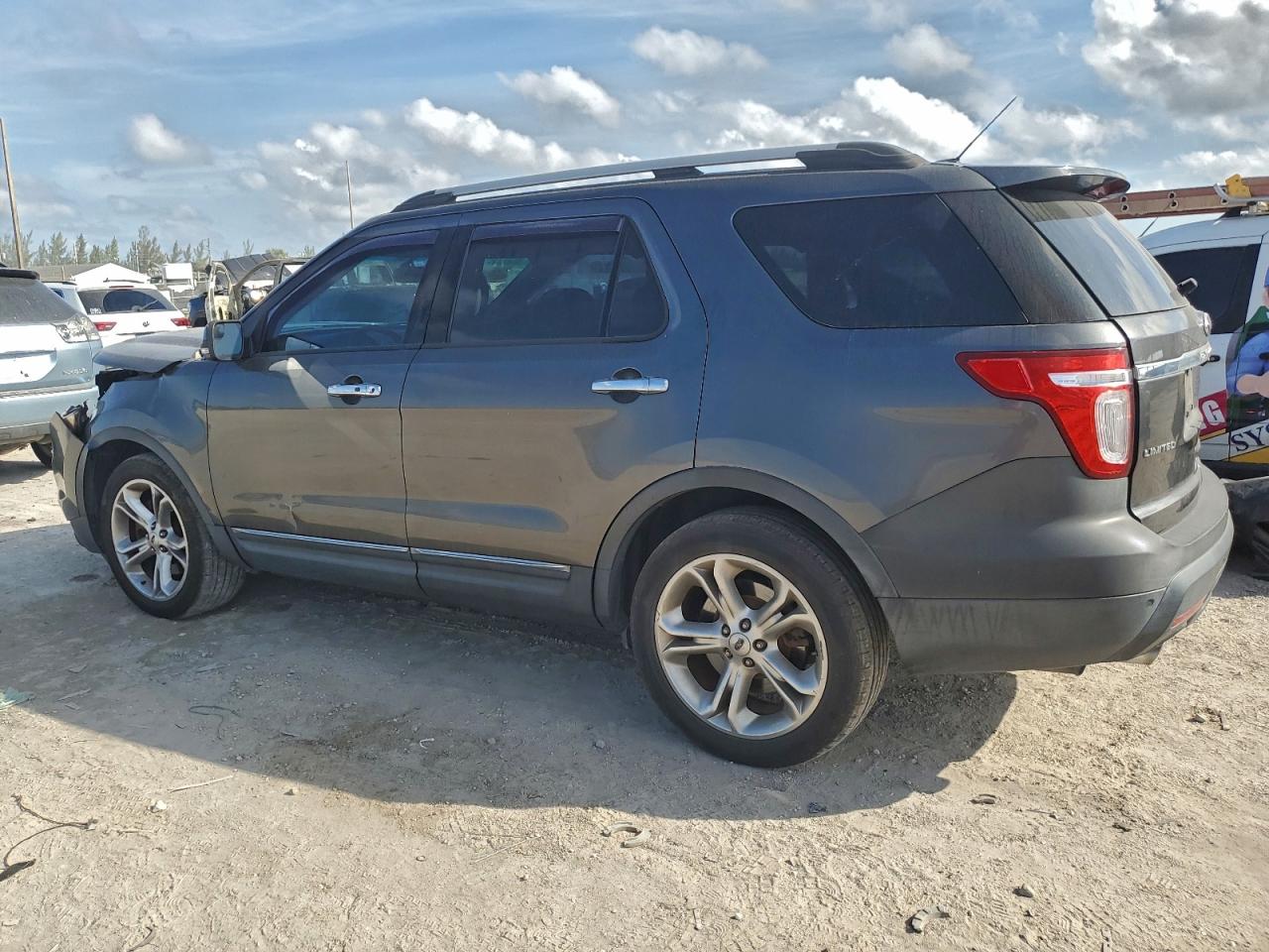 FORD EXPLORER LIMITED