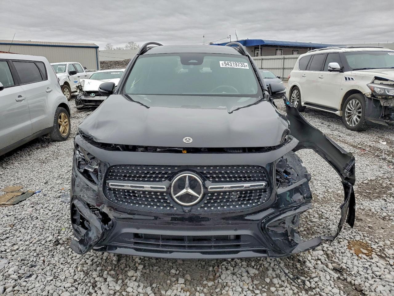 Lot #3302870889 2024 MERCEDES-BENZ GLB 250 4M