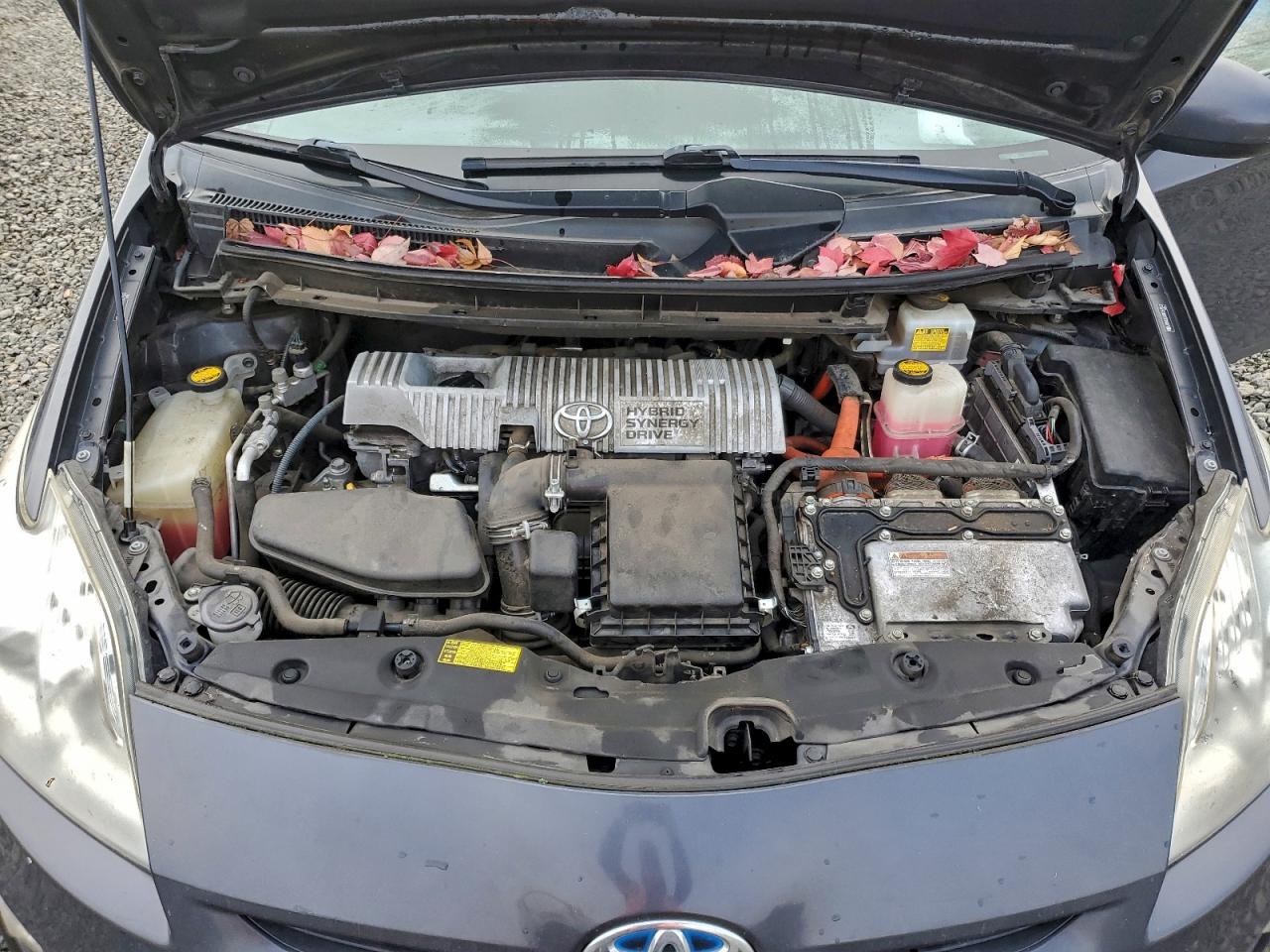 Lot #3315949083 2011 TOYOTA PRIUS