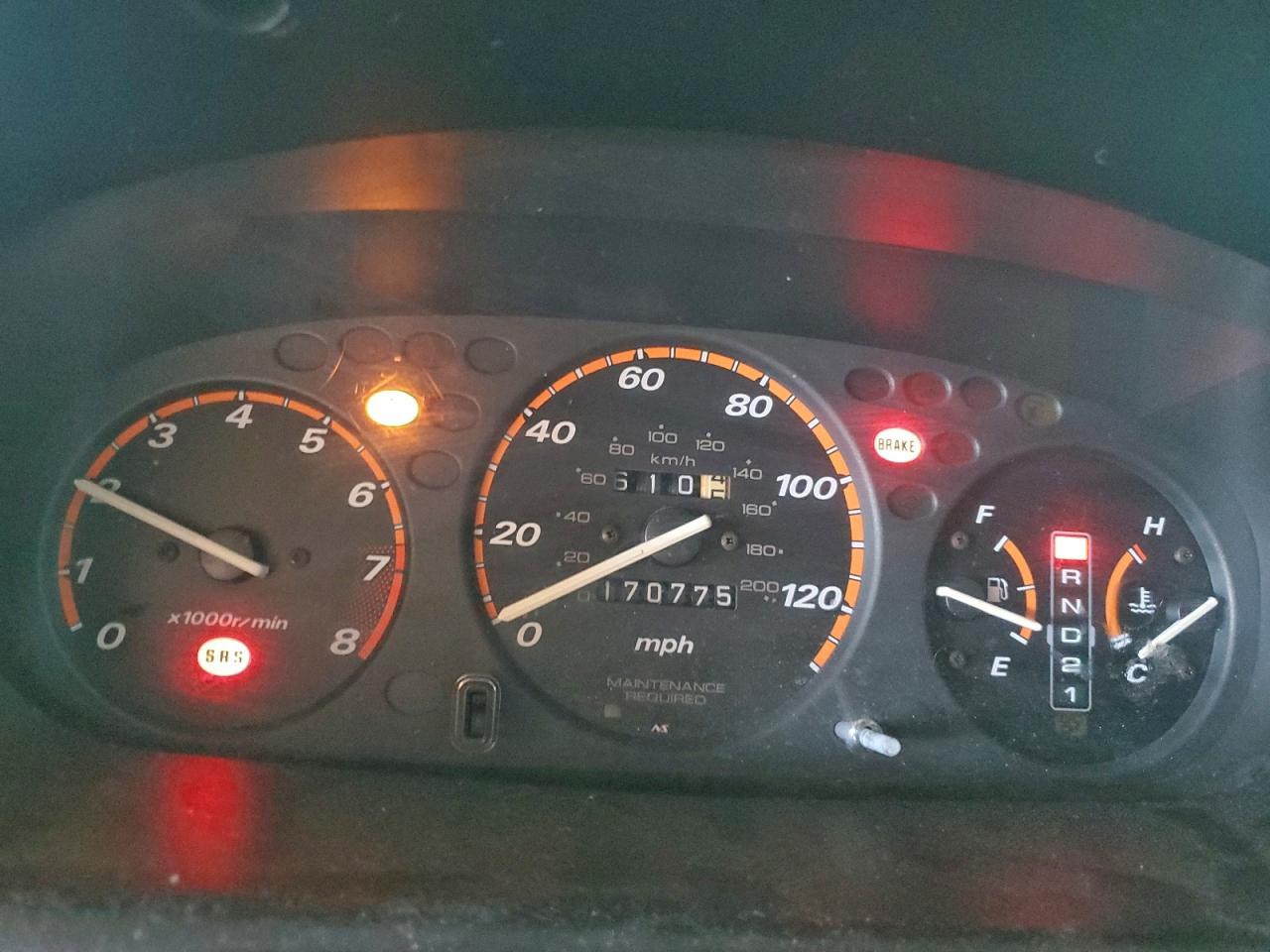 Lot #3315903124 2001 HONDA CR-V LX