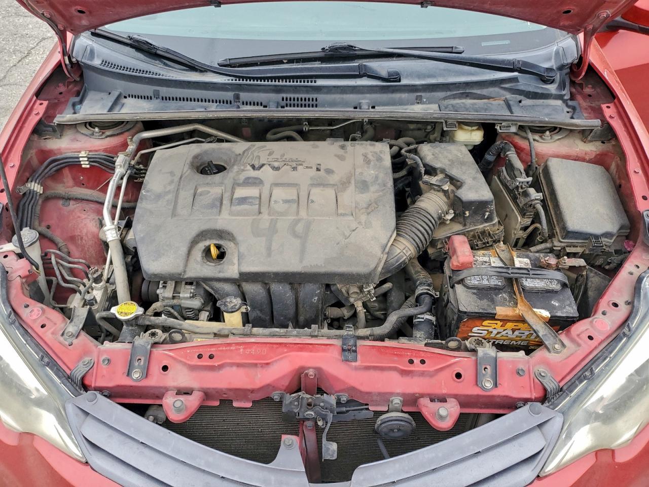 Lot #3308522619 2016 TOYOTA COROLLA L