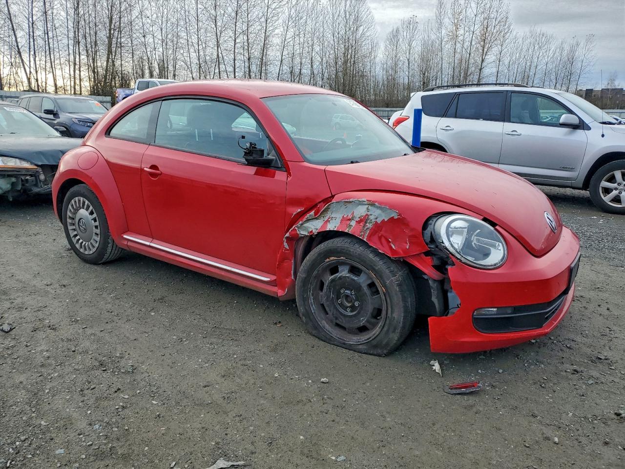 Lot #3317061031 2014 VOLKSWAGEN BEETLE