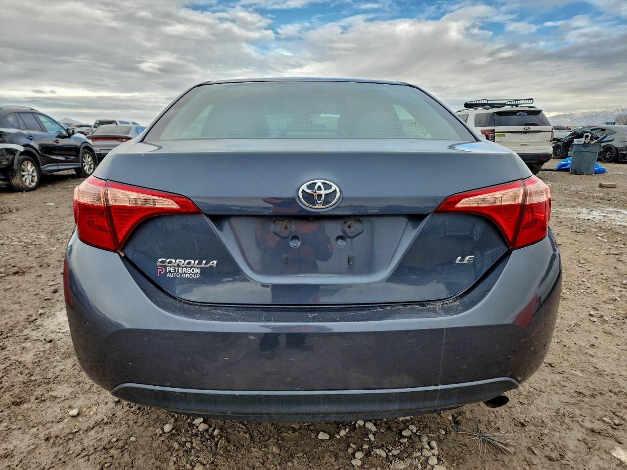 Lot #3305417438 2017 TOYOTA COROLLA L