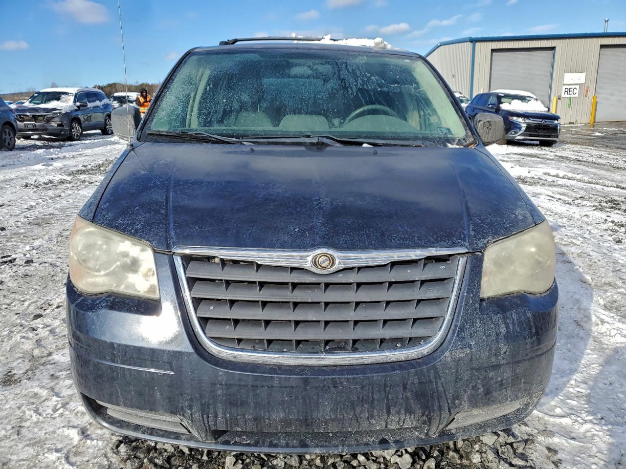 Lot #3312350770 2008 CHRYSLER TOWN & COU