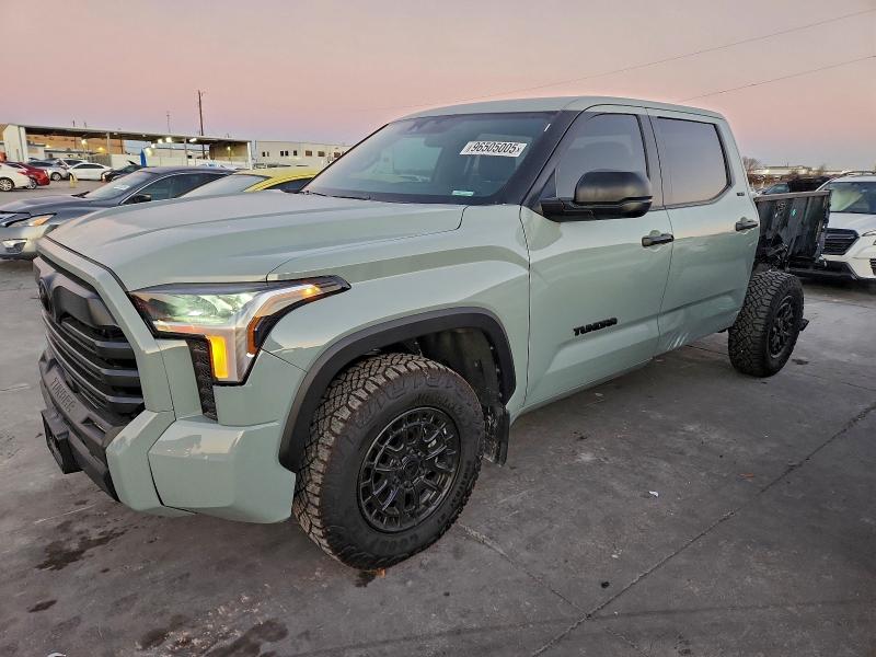 2025 TOYOTA TUNDRA CRE #3312573212