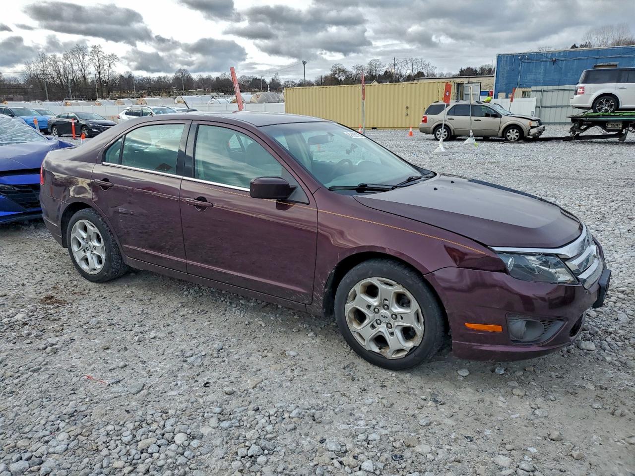 FORD FUSION SE