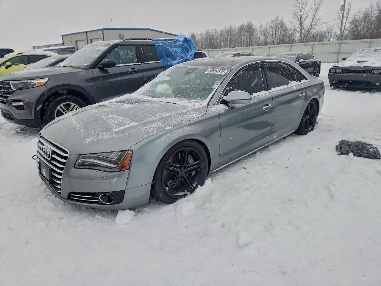 AUDI A8 L QUATTRO