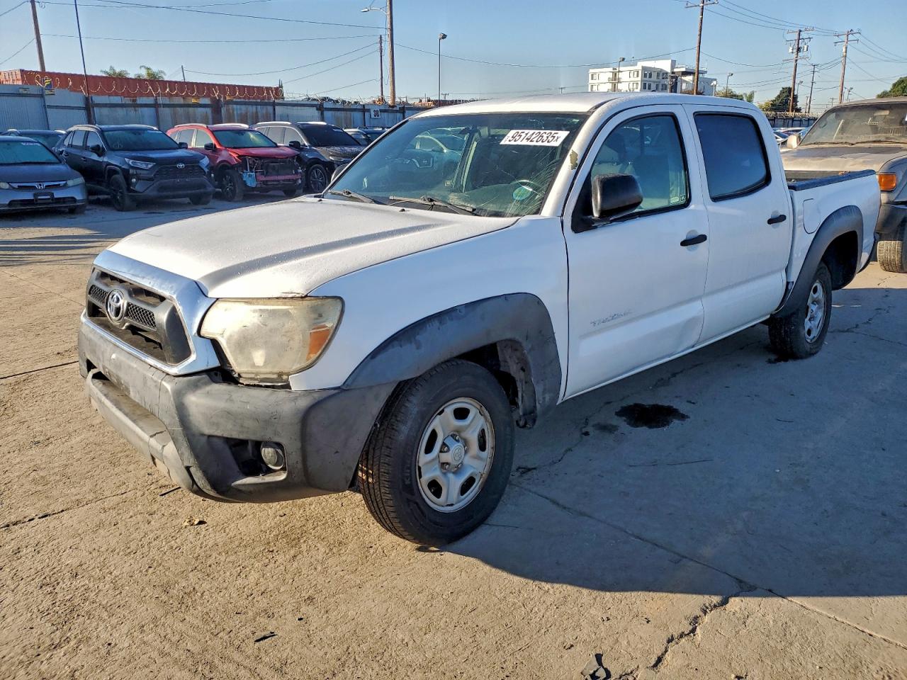 TOYOTA TACOMA DOUBLE CAB