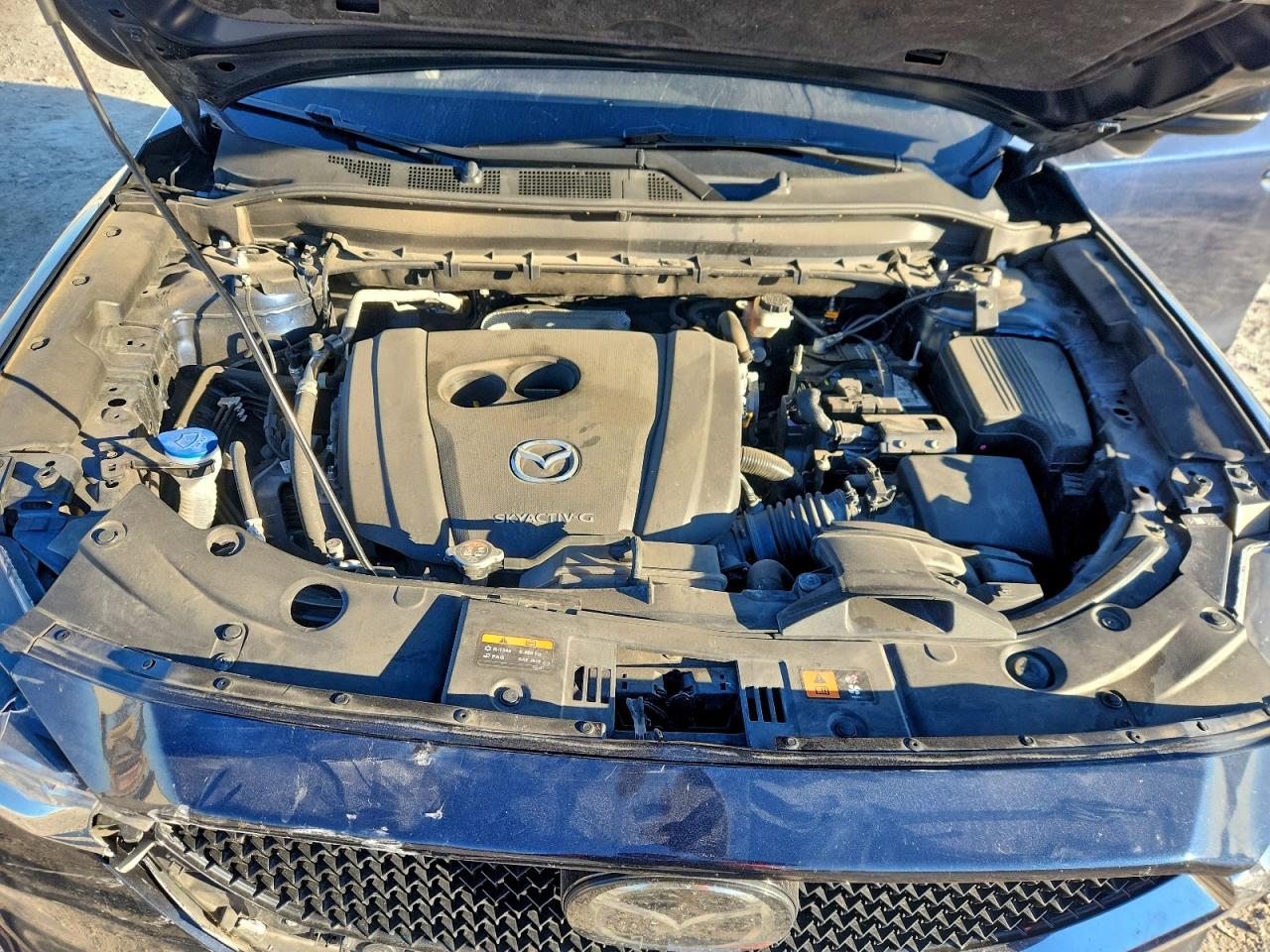 Lot #3317149987 2021 MAZDA CX-5 TOURI