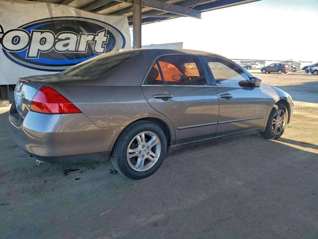 Lot #3316028320 2007 HONDA ACCORD EX