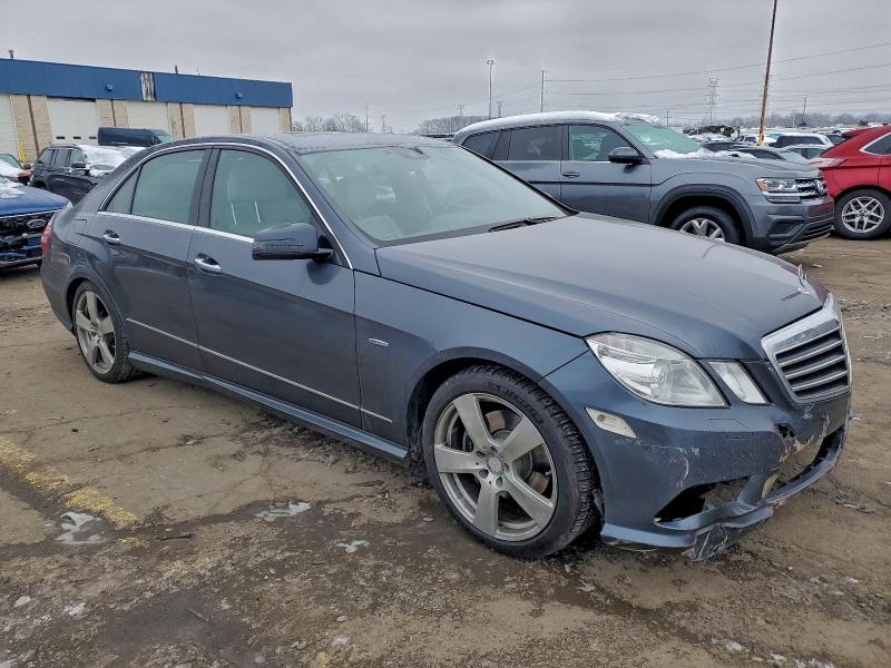 2012 MERCEDES-BENZ E 350 4MAT #3312454641