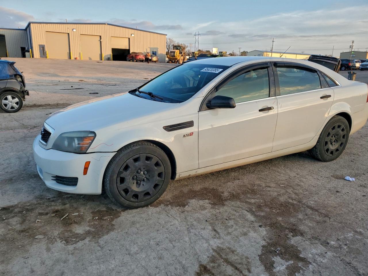 CHEVROLET CAPRICE POLICE