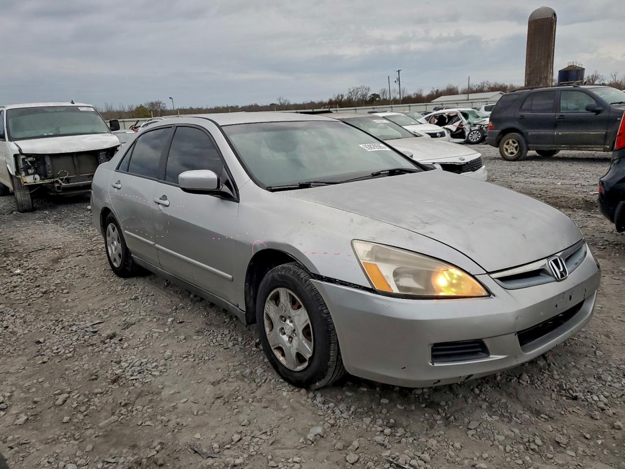Lot #3304601436 2007 HONDA ACCORD LX
