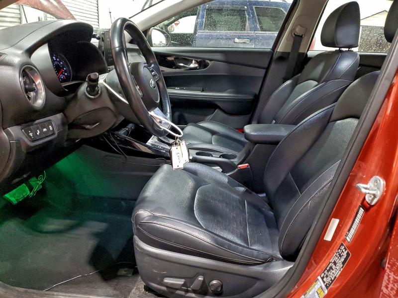 2019 KIA FORTE EX #3309402021