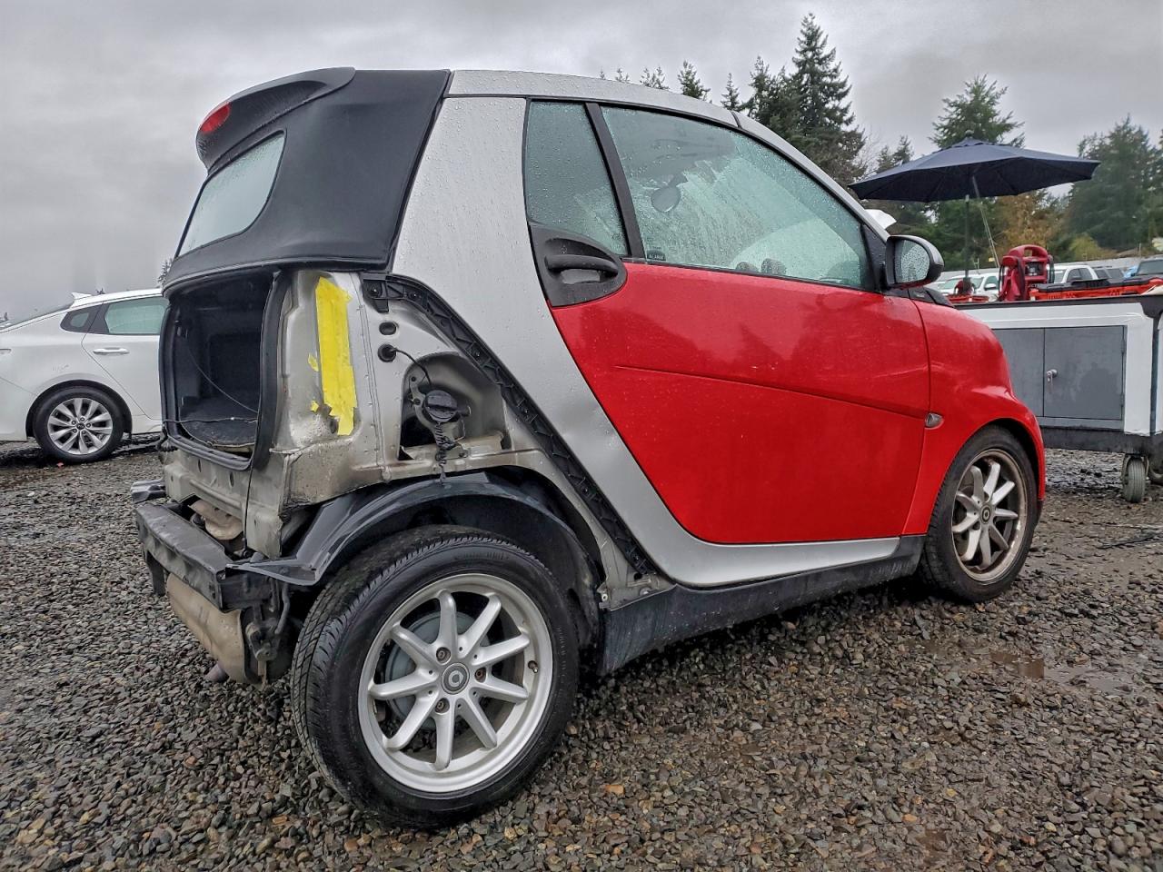 Lot #3304865566 2008 SMART FORTWO PAS